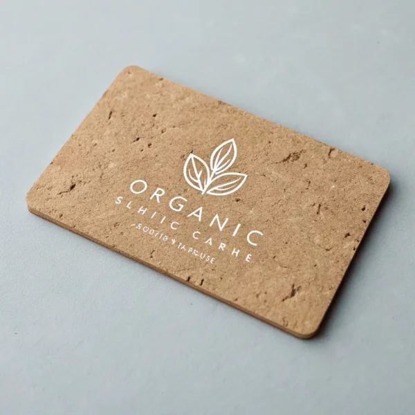Textured Linen Business Card