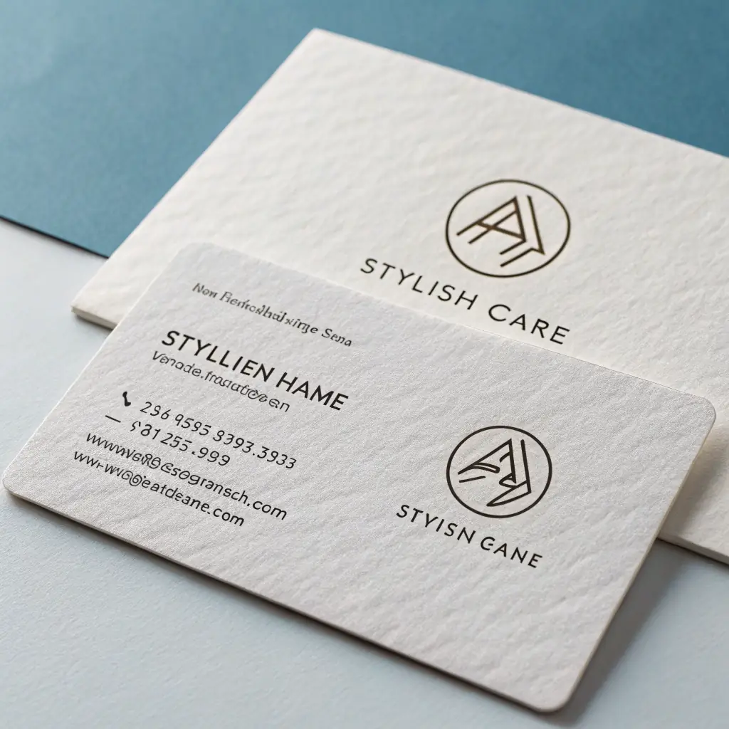Minimalist Business Card Template