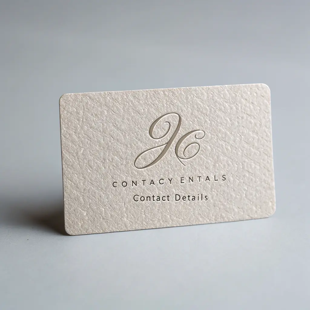 Vintage Style Business Card Template