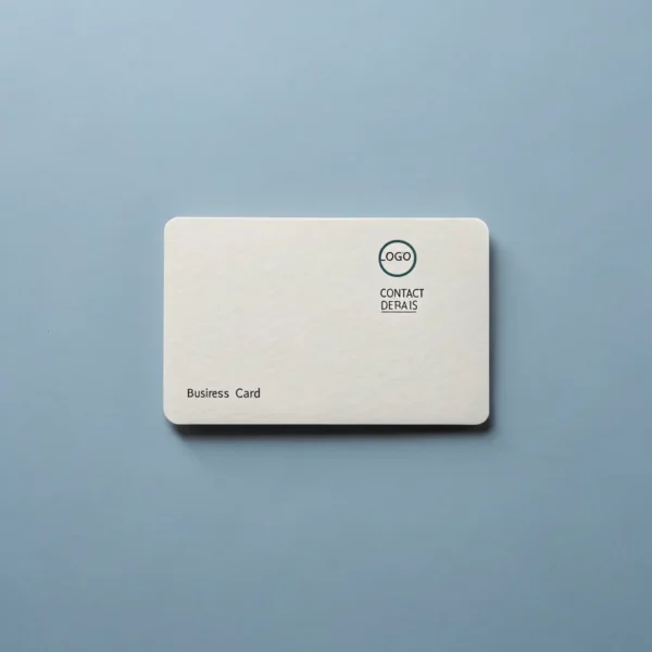 Standard Matte Business Card